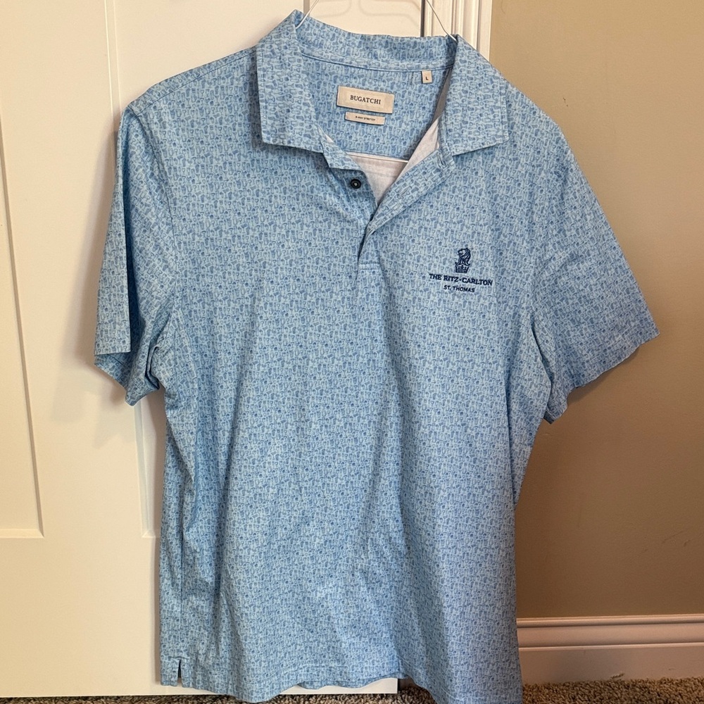 Bugatchi Rits Carlton Polo
